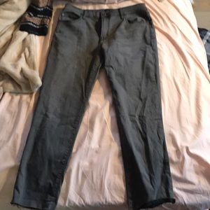 gap grey girlfriend jeans